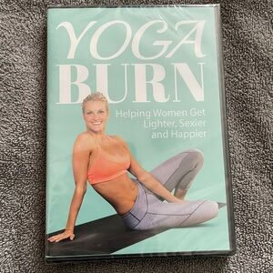 DVD: Yoga Burn - Premium 4 Disc Set
